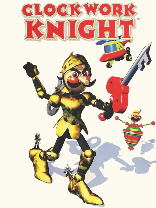 Carátula de Clockwork Knight