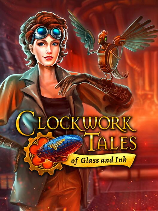 Carátula de Clockwork Tales: Of Glass and Ink