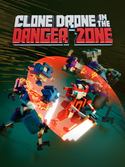 Jaquette de Clone Drone in the Danger Zone