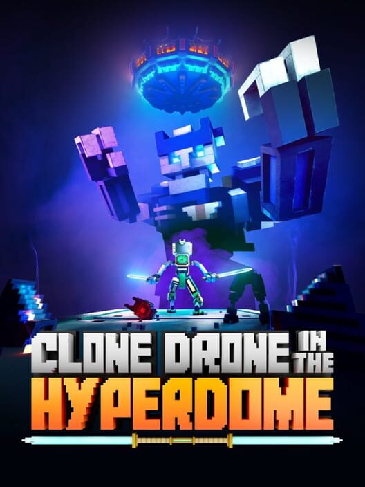 Jaquette de Clone Drone in the Hyperdome