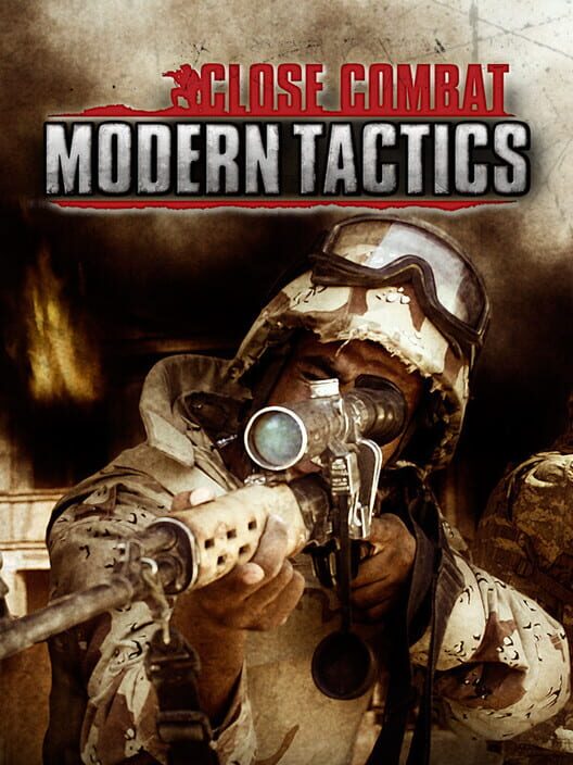 Jaquette de Close Combat: Modern Tactics