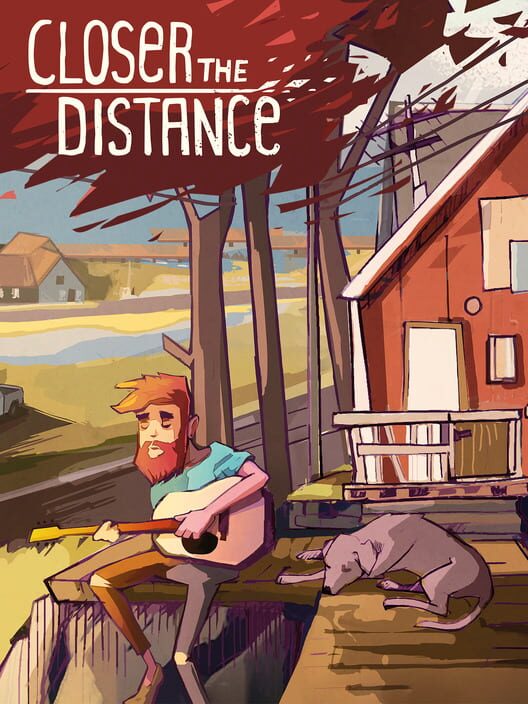 Jaquette de Closer the Distance