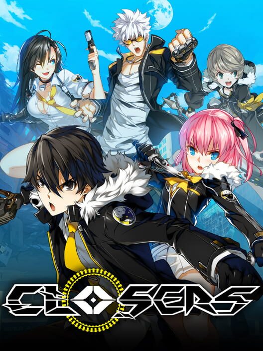 Jaquette de Closers