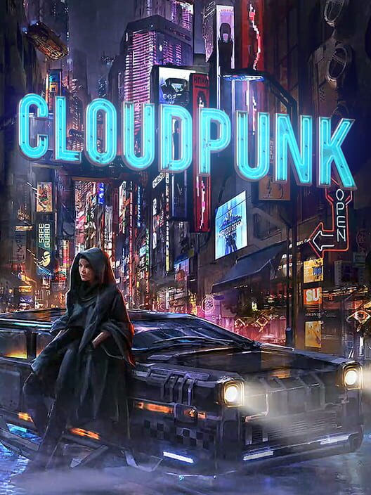 Jaquette de Cloudpunk