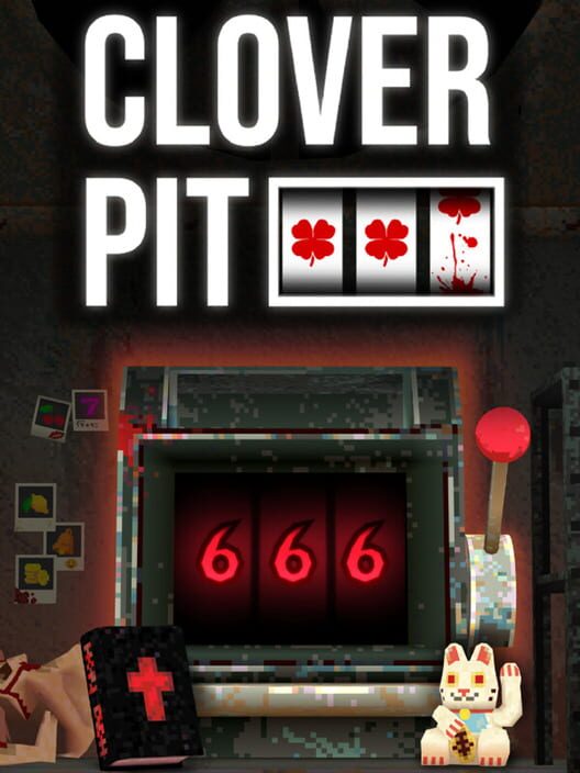 Jaquette de Cloverpit