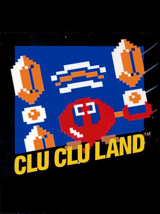 Jaquette de Clu Clu Land