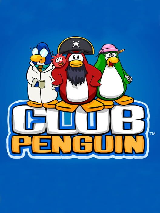 Jaquette de Club Penguin