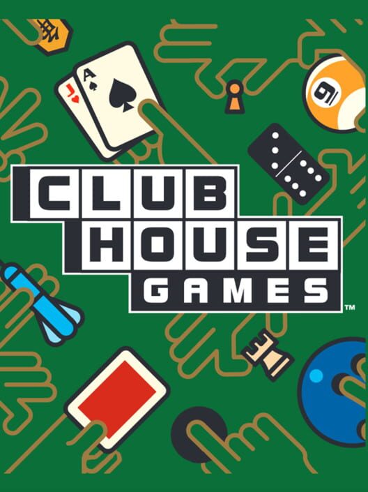 Jaquette de Clubhouse Games