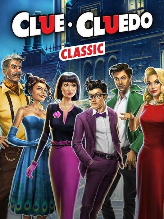 Jaquette de Clue/Cluedo: Classic