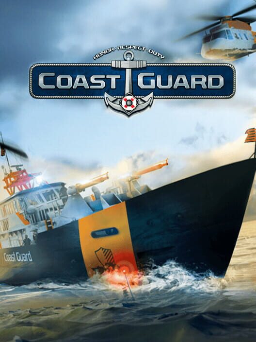 Jaquette de Coast Guard