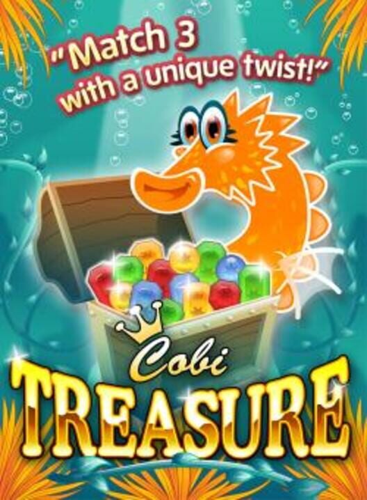 Jaquette de Cobi Treasure Deluxe