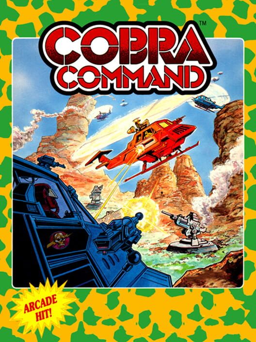 Jaquette de Cobra Command
