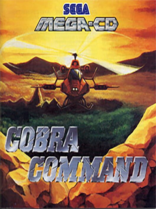 Jaquette de Cobra Command