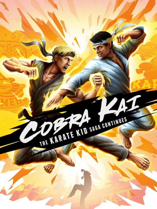 Jaquette de Cobra Kai: The Karate Kid Saga Continues