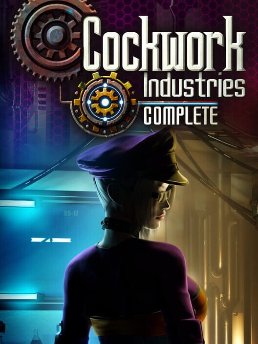 Jaquette de Cockwork Industries Complete