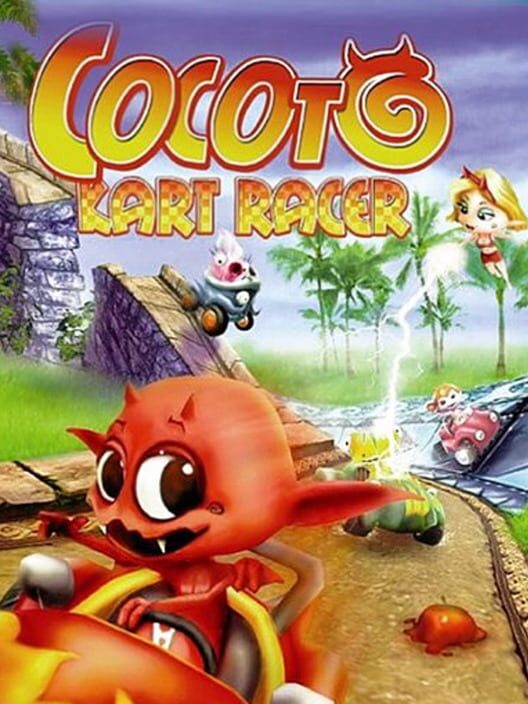 Jaquette de Cocoto Kart Racer