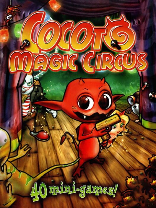 Carátula de Cocoto Magic Circus