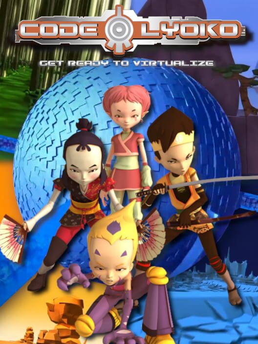 Carátula de Code Lyoko: Get Ready to Virtualize