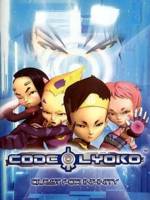 Carátula de Code Lyoko: Quest for Infinity