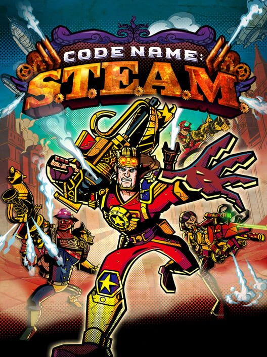 Carátula de Code Name S.T.E.A.M.
