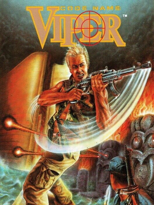 Jaquette de Code Name: Viper