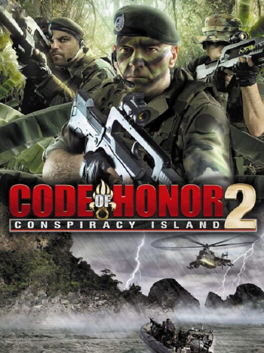 Jaquette de Code of Honor 2: Conspiracy Island