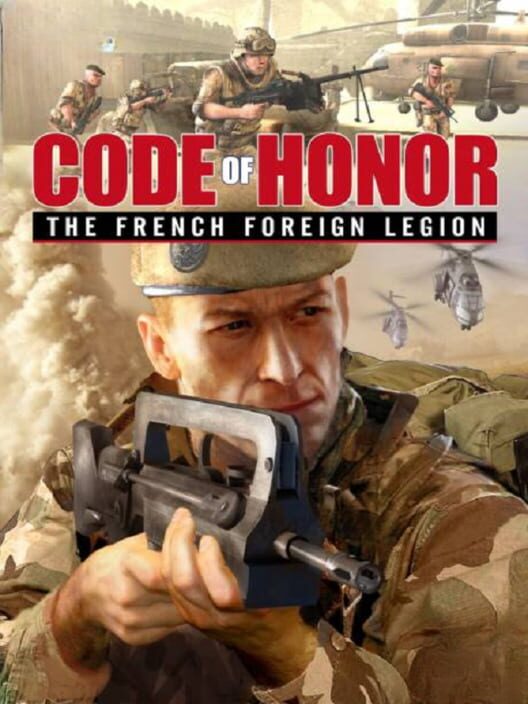 Jaquette de Code of Honor: The French Foreign Legion
