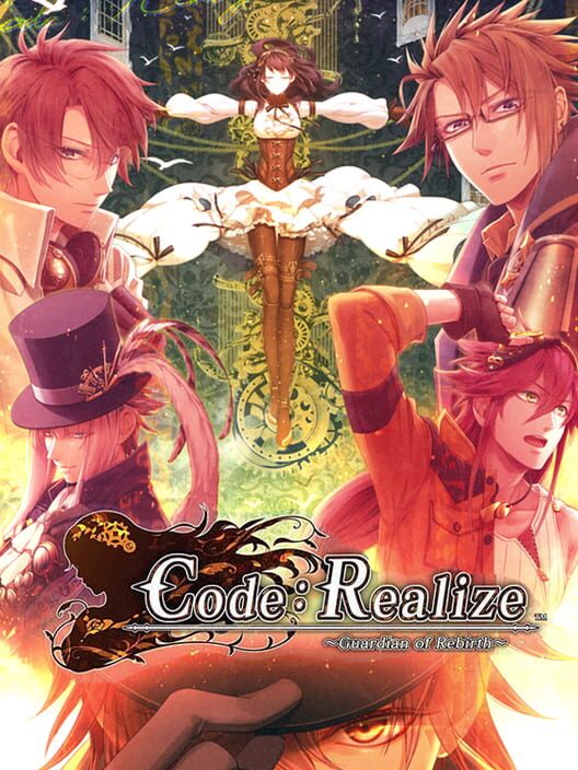 Carátula de Code: Realize - Guardian of Rebirth
