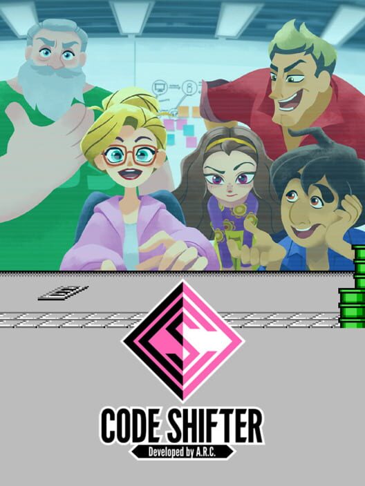 Jaquette de Code Shifter
