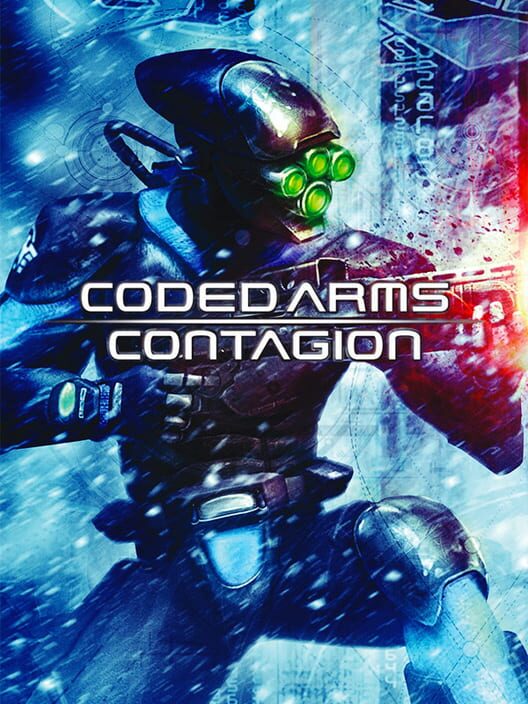 Jaquette de Coded Arms Contagion