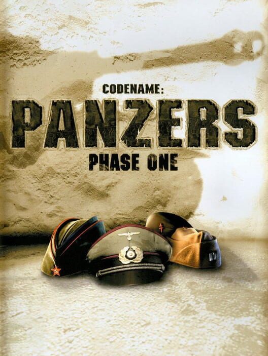 Jaquette de Codename: Panzers - Phase One