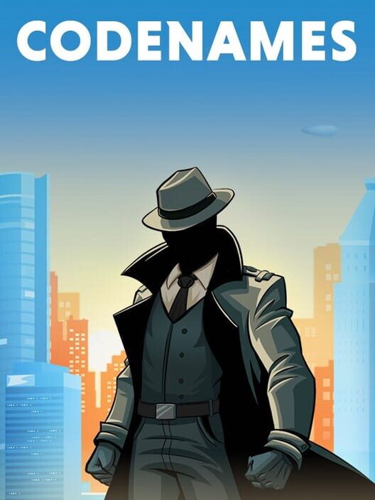 Jaquette de Codenames