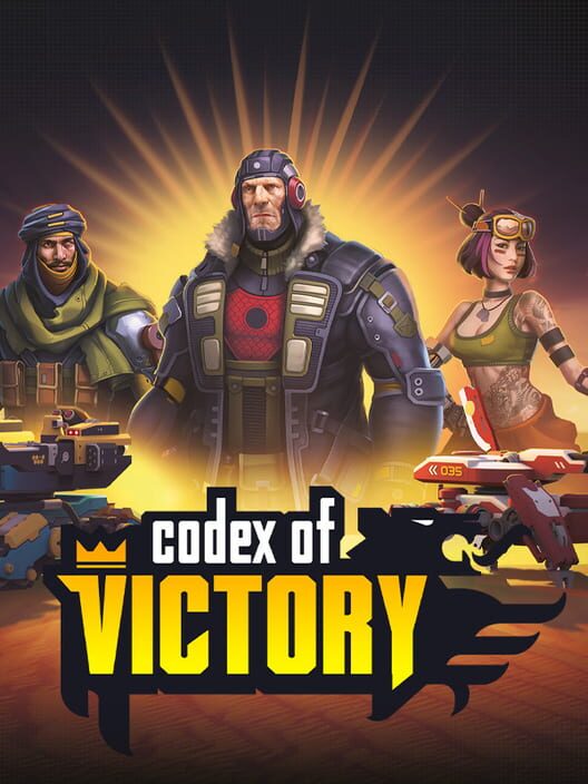 Jaquette de Codex of Victory