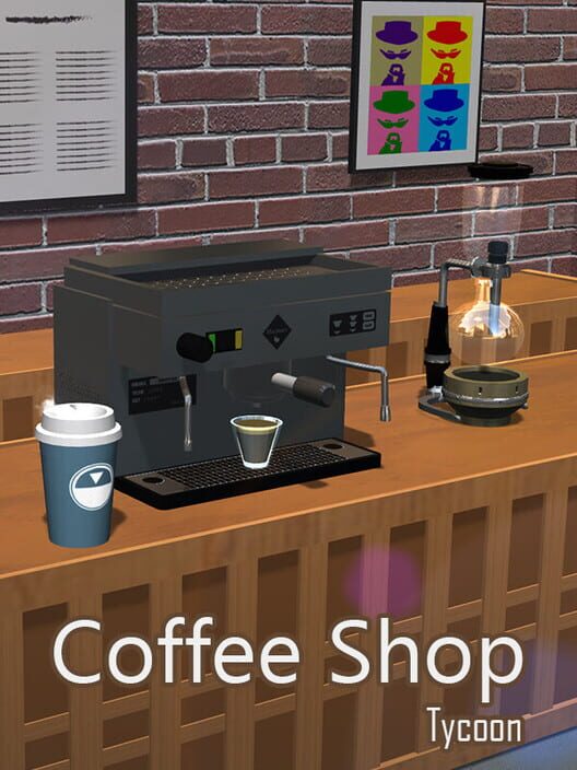 Jaquette de Coffee Shop Tycoon