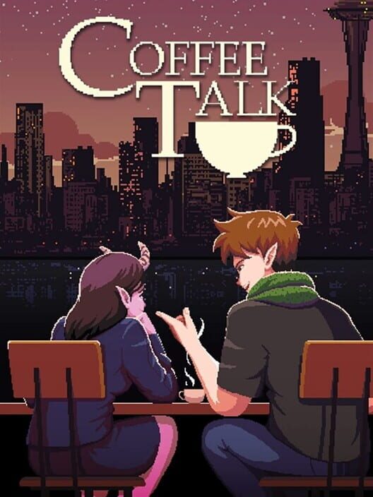 Jaquette de Coffee Talk