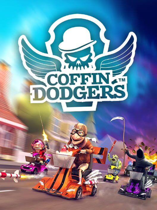 Carátula de Coffin Dodgers