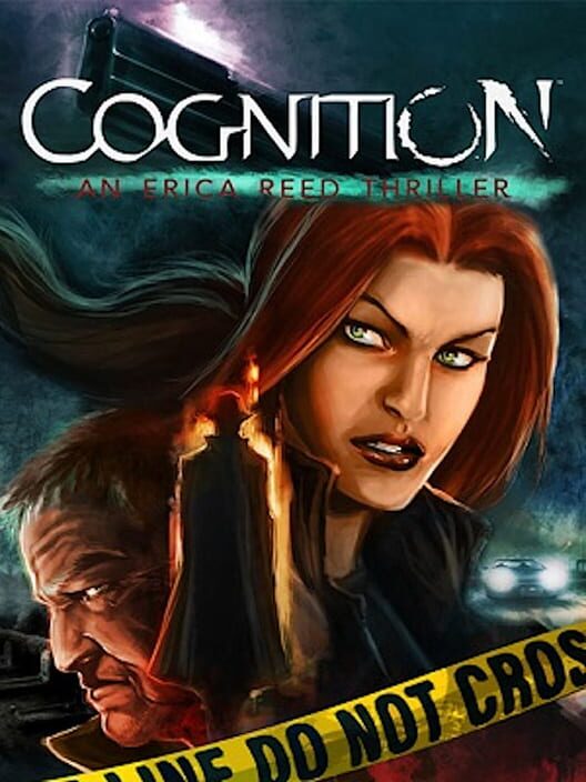 Jaquette de Cognition: An Erica Reed Thriller