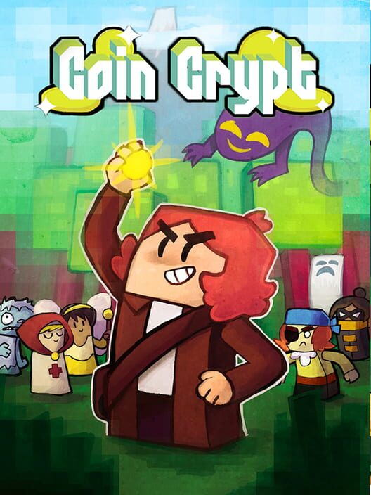 Jaquette de Coin Crypt