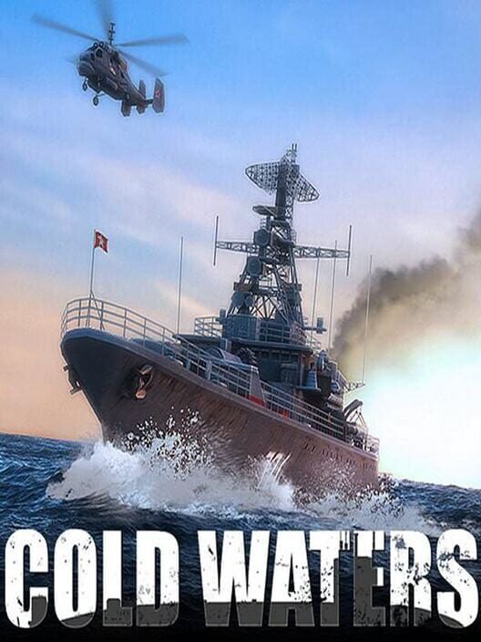 Jaquette de Cold Waters