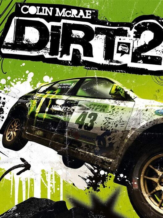 Carátula de Colin McRae: Dirt 2