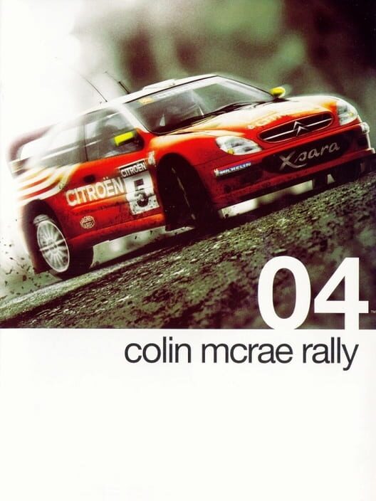 Jaquette de Colin McRae Rally 04