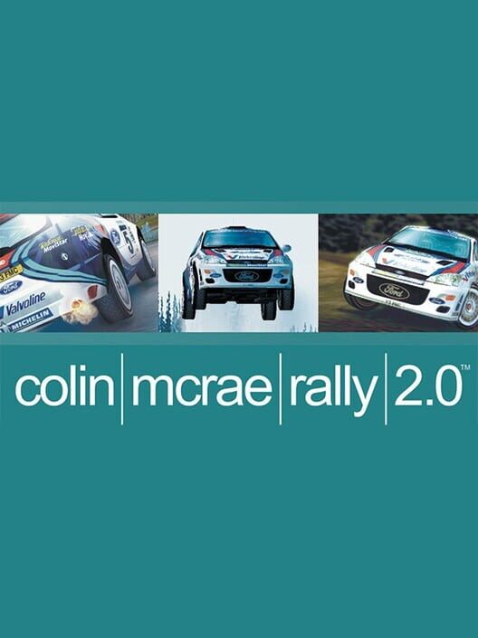 Carátula de Colin McRae Rally 2.0
