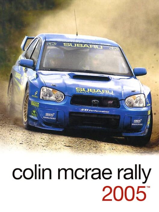 Carátula de Colin McRae Rally 2005