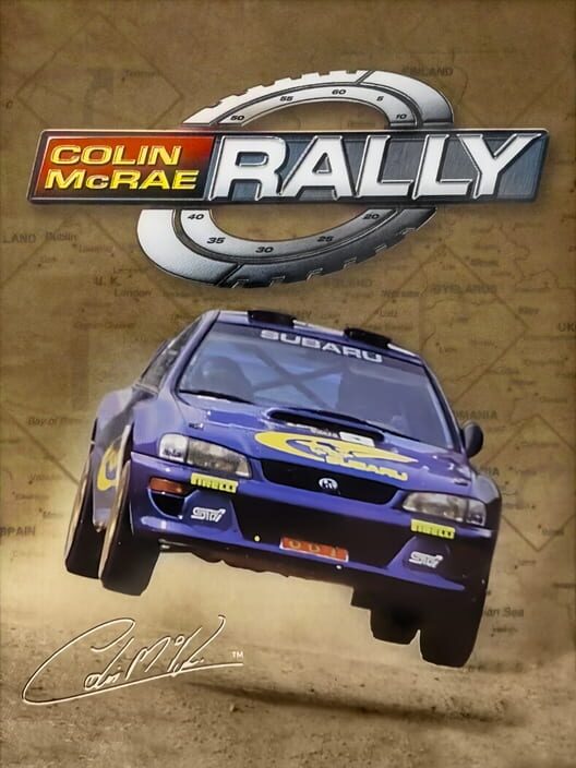 Jaquette de Colin McRae Rally