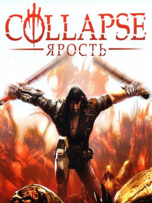 Jaquette de Collapse: The Rage