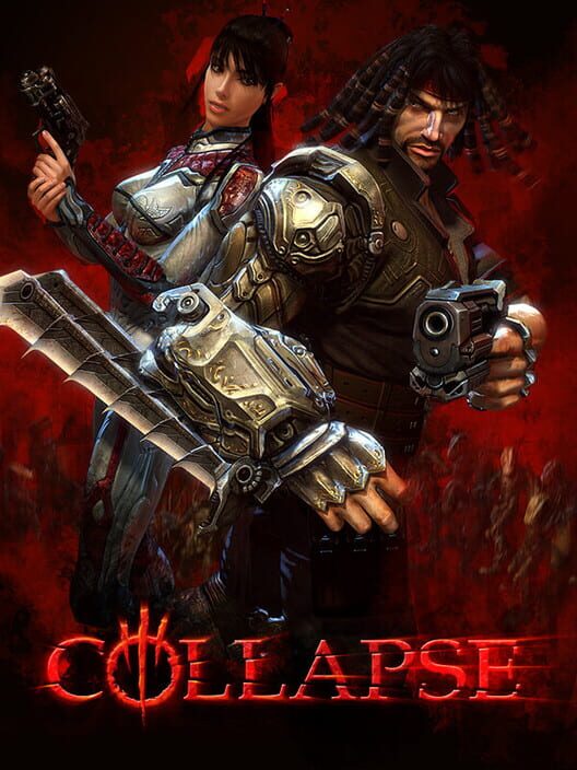 Jaquette de Collapse
