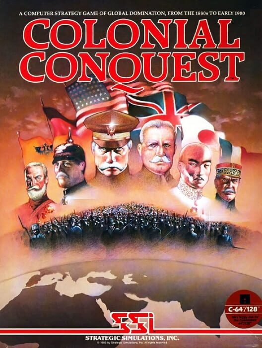 Jaquette de Colonial Conquest