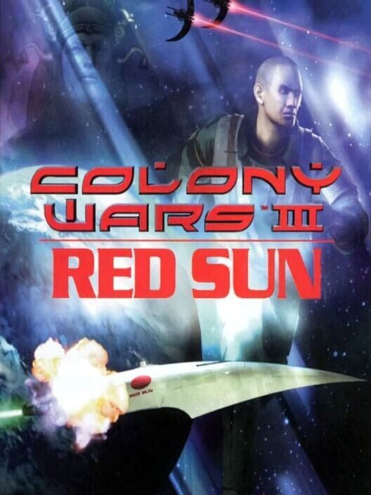 Jaquette de Colony Wars: Red Sun
