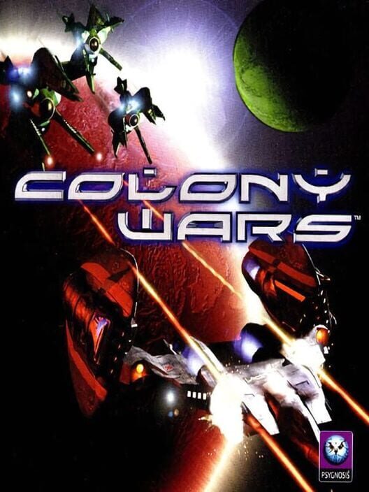 Jaquette de Colony Wars