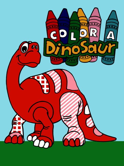 Jaquette de Color a Dinosaur